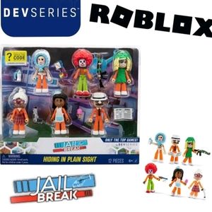 ROBLOX Jail break hiding in plainsight by DEVSERIES